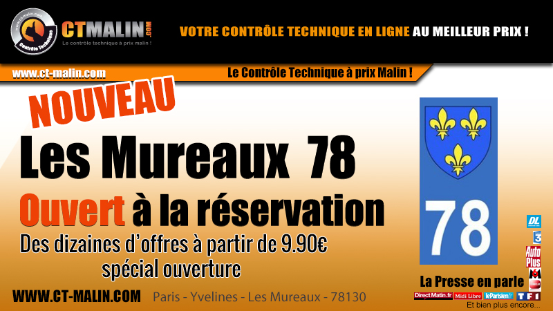 Controle technique les mueaux 78