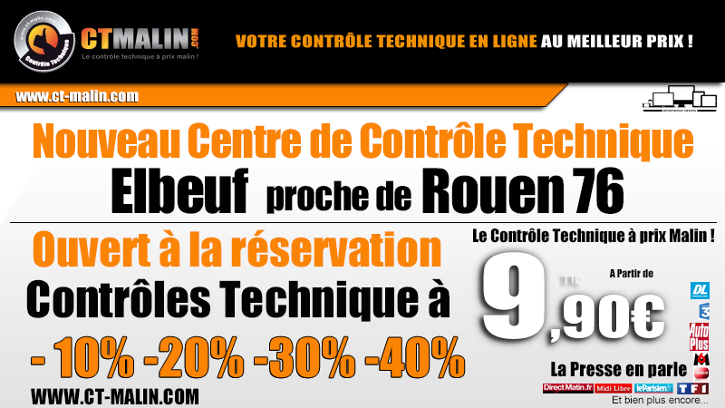 Controle technique Elbeuf Rouen