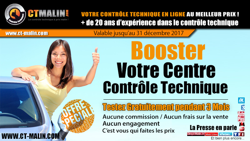 booster votre centre de contrôle technique
