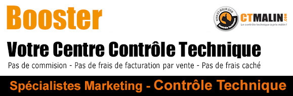 Booster votre Centre de Contrôle technique 